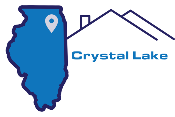 Map of where Renowned Building Solutions provides roofing services in Crystal Lake, IL