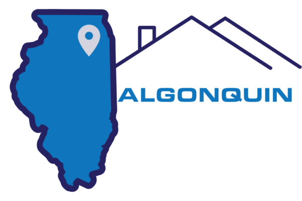 Map of where Renowned Building Solutions provides roofing services in Algonquin