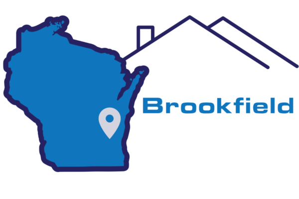 Map of where Renowned Building Solutions provides roofing services in Brookfield