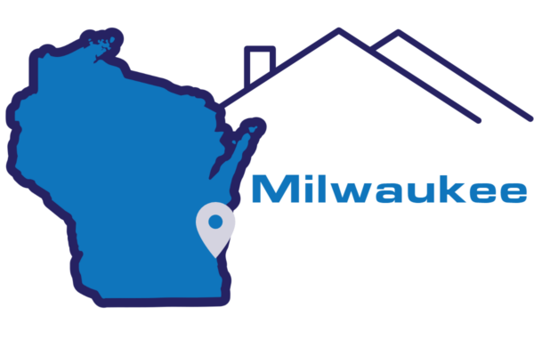 Map of where Renowned Building Solutions provides roofing services in Milwaukee